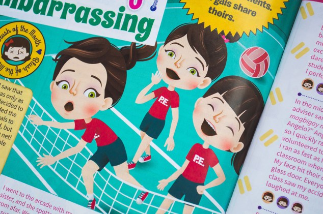 “Totally Embarrassing”—July 2014