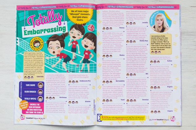 “Totally Embarrassing”—July 2014