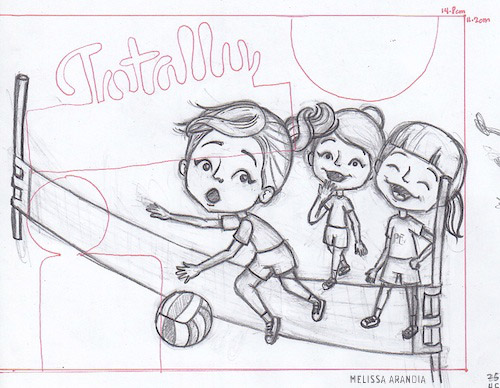 sketch—“Totally Embarrassing”