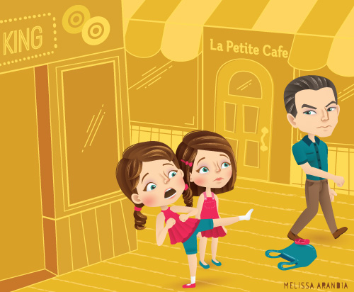 vector work—“Totally Embarrassing” stories, October 2014