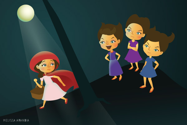 WIP 4—“Big Bad Bullies”