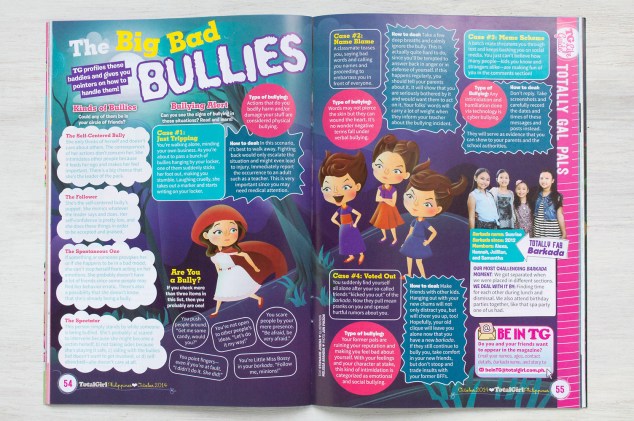 “Big Bad Bullies” article illustration