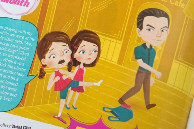 “Totally Embarrassing” stories, October 2014