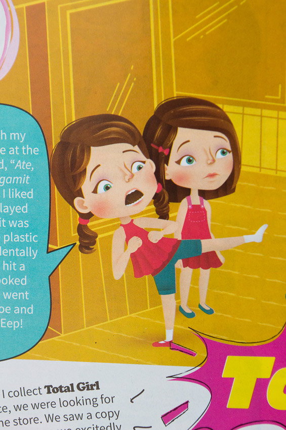 close-up—“Totally Embarrassing” stories, October 2014